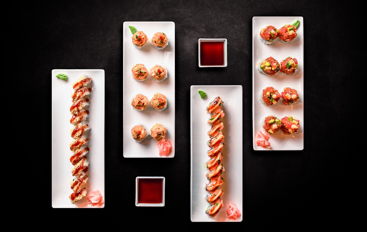elegante fingerfood-präsentation – stilvolle und kreative snacks perfekt für jeden anlass.