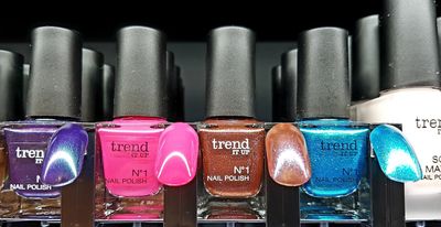 Nagellack-Trends der Saison