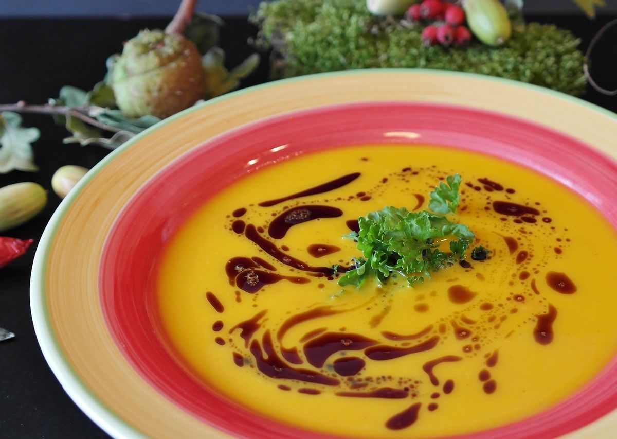Cremesuppen samtig und aromatisch