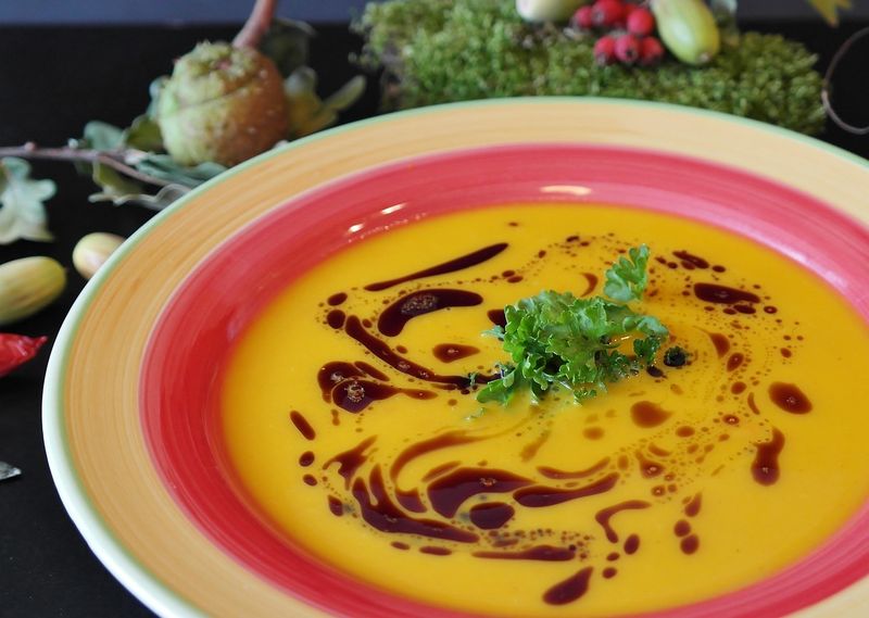 Cremesuppen samtig und aromatisch