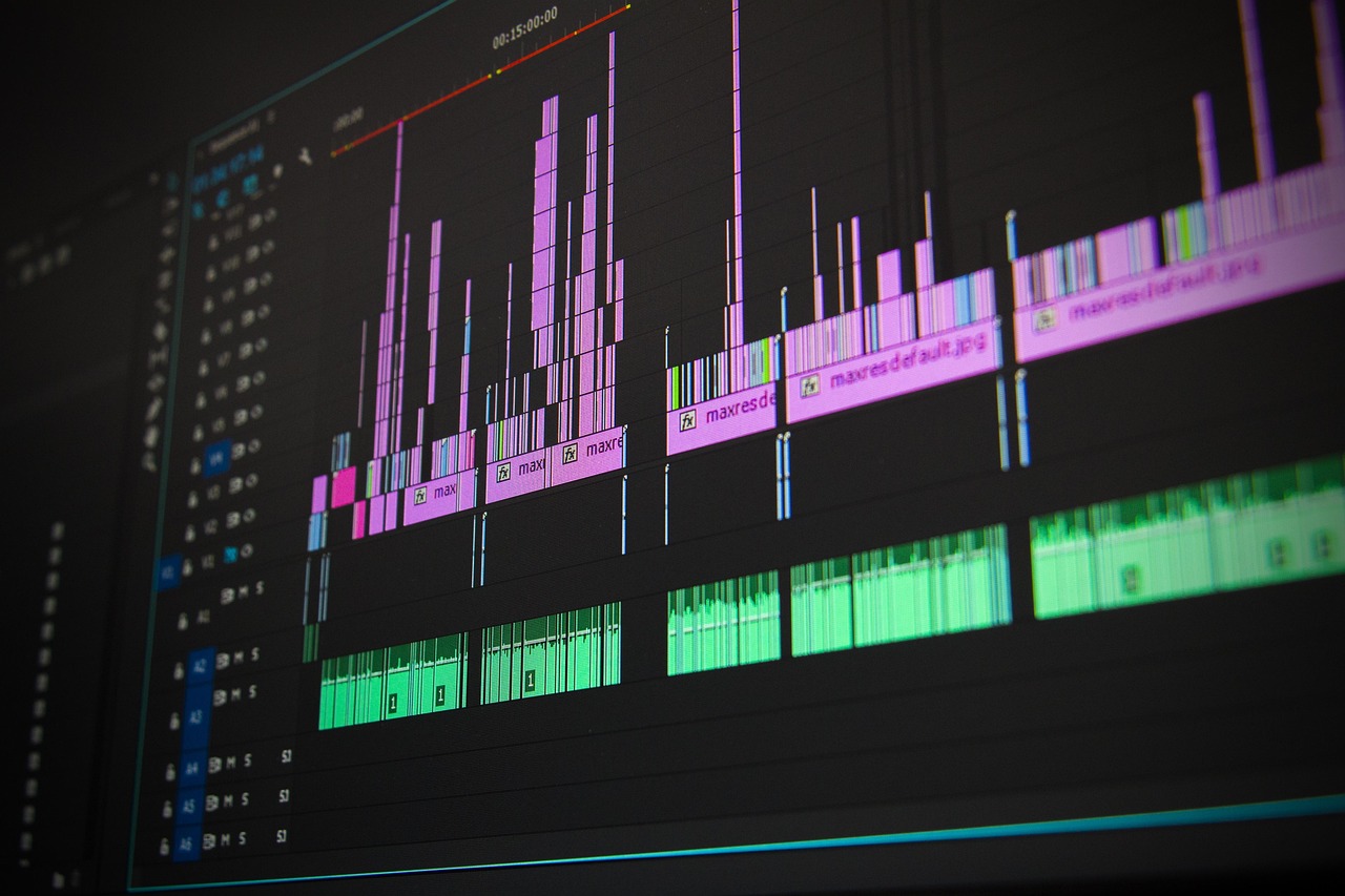 professionelle videobearbeitung: einfaches schneiden, bearbeiten und verbessern ihrer videos für beeindruckende ergebnisse.